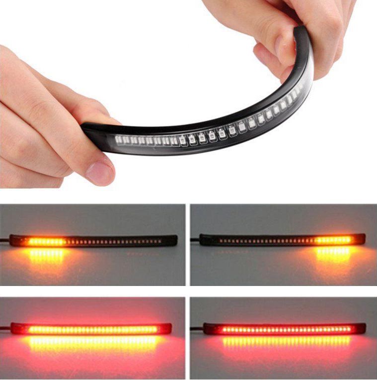 Cara Pasang Lampu Led Strip Di Motor